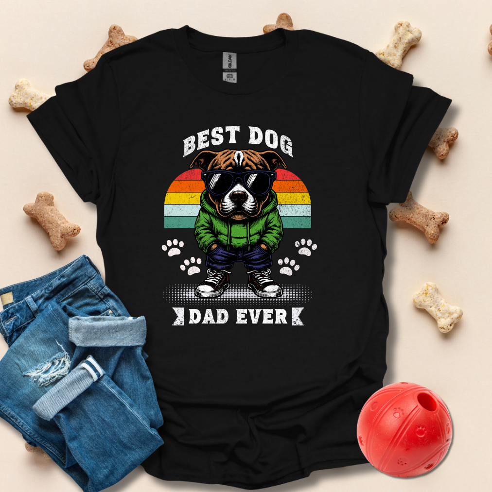 Best Dog Dad Ever T-Shirt