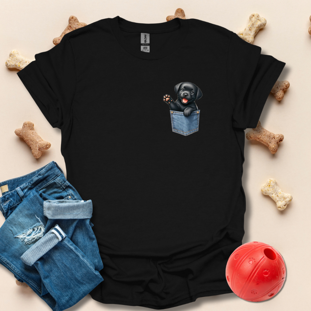 Pocket Labrador T-Shirt