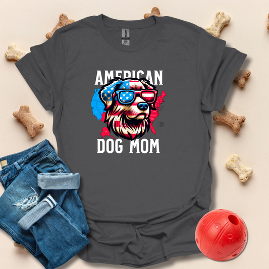American Dog Mom T-Shirt