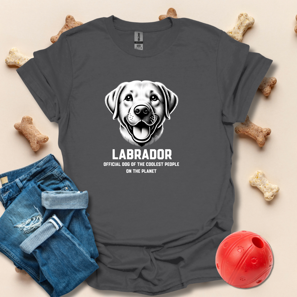 Labrador Official Dog Of The Coolest People T-Shirt