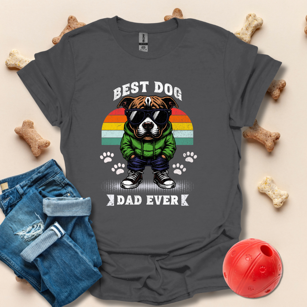 Best Dog Dad Ever T-Shirt