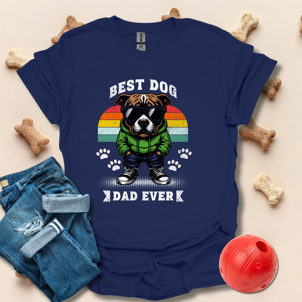Best Dog Dad Ever T-Shirt