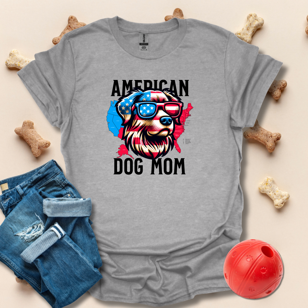 American Dog Mom T-Shirt