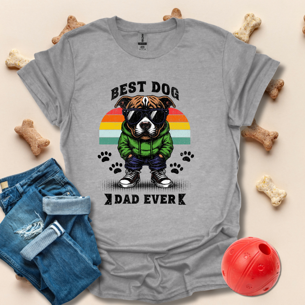 Best Dog Dad Ever T-Shirt