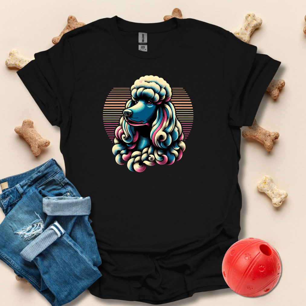 Poodle Sunset T-Shirt