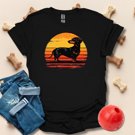 Dachshund Sunset T-Shirt