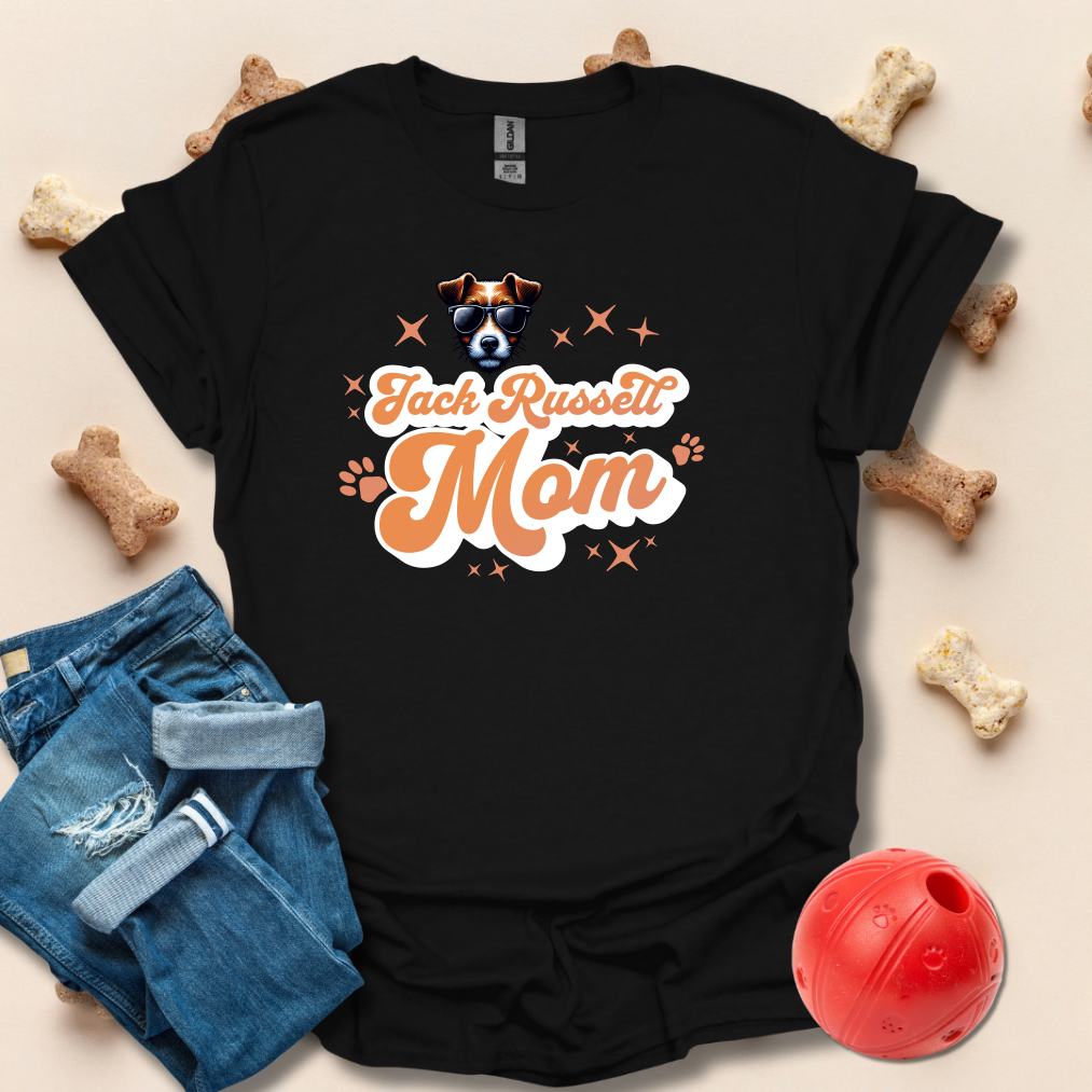 Jack Russell Mom Funny Dog T-Shirt