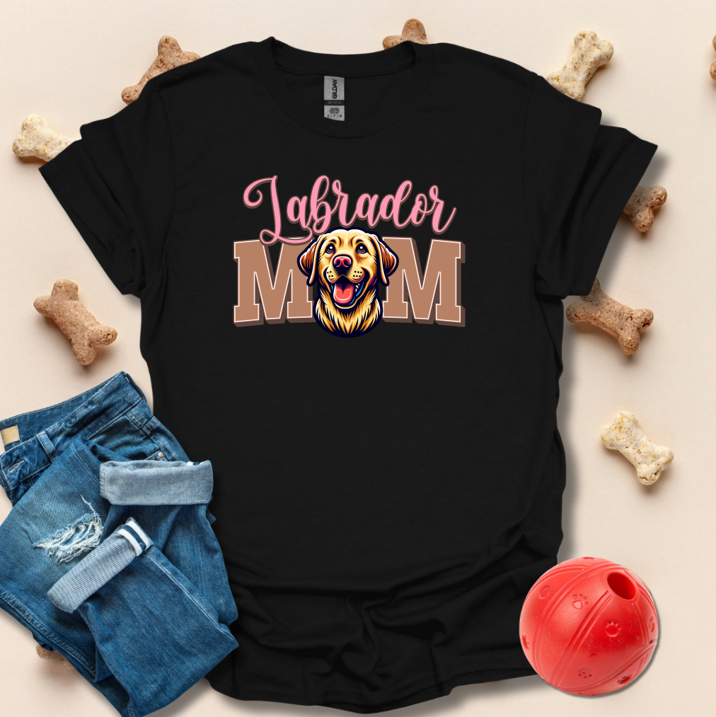Labrador Mom T-Shirt