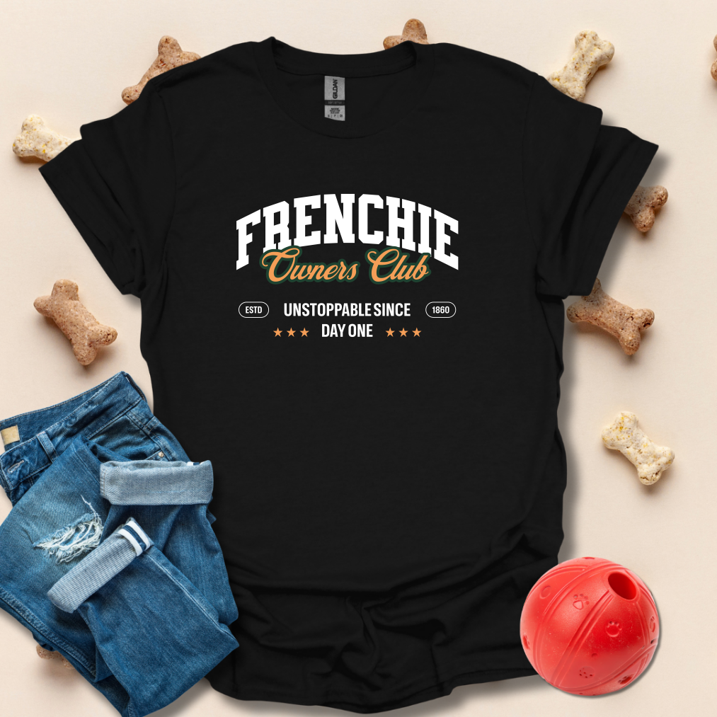 Frenchie Owners Club T-Shirt