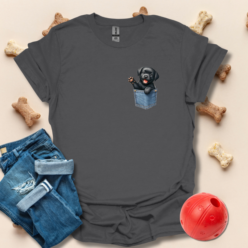 Pocket Labrador T-Shirt