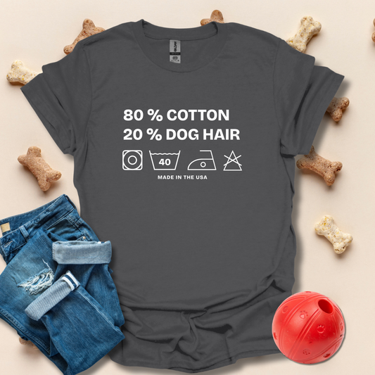 Wash Label Dog T-Shirt