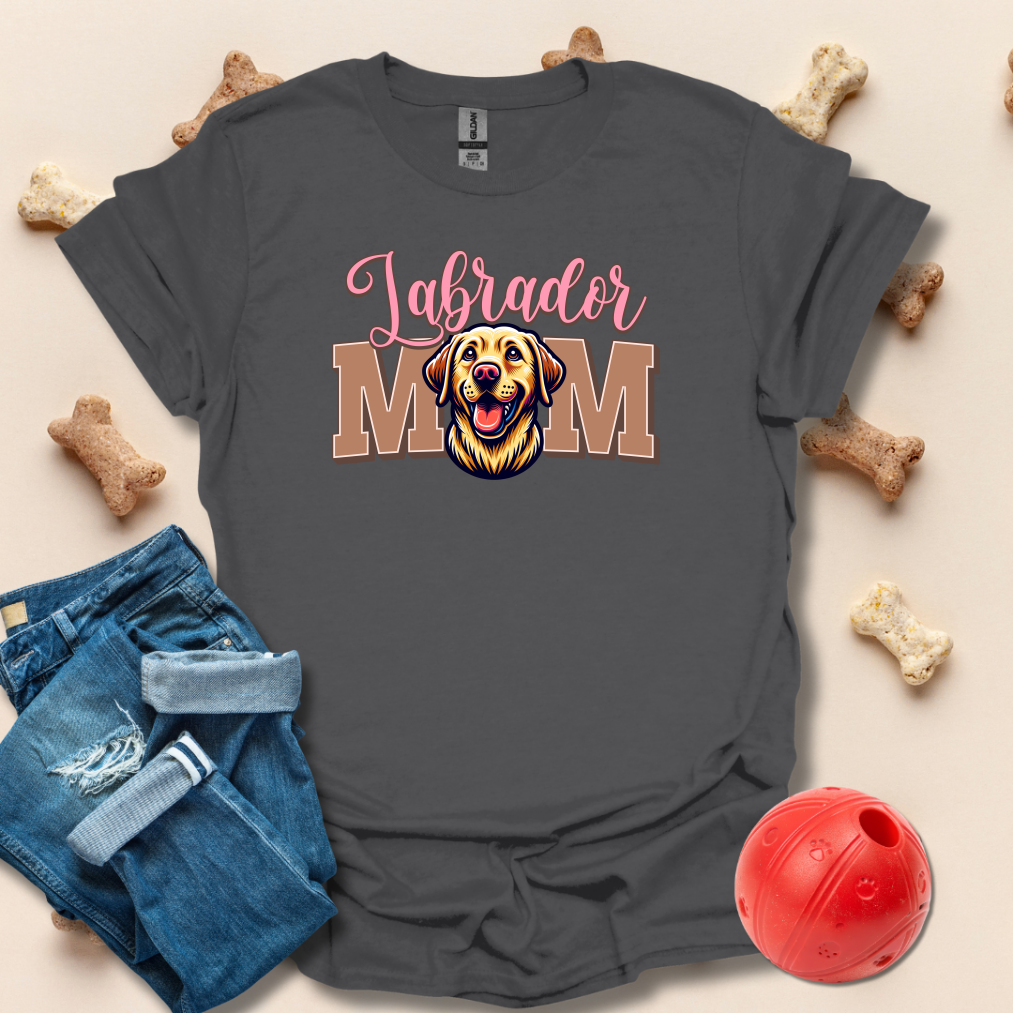 Labrador Mom T-Shirt