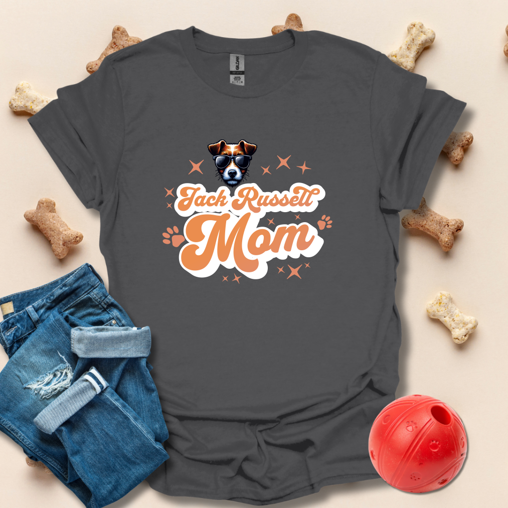Jack Russell Mom Funny Dog T-Shirt