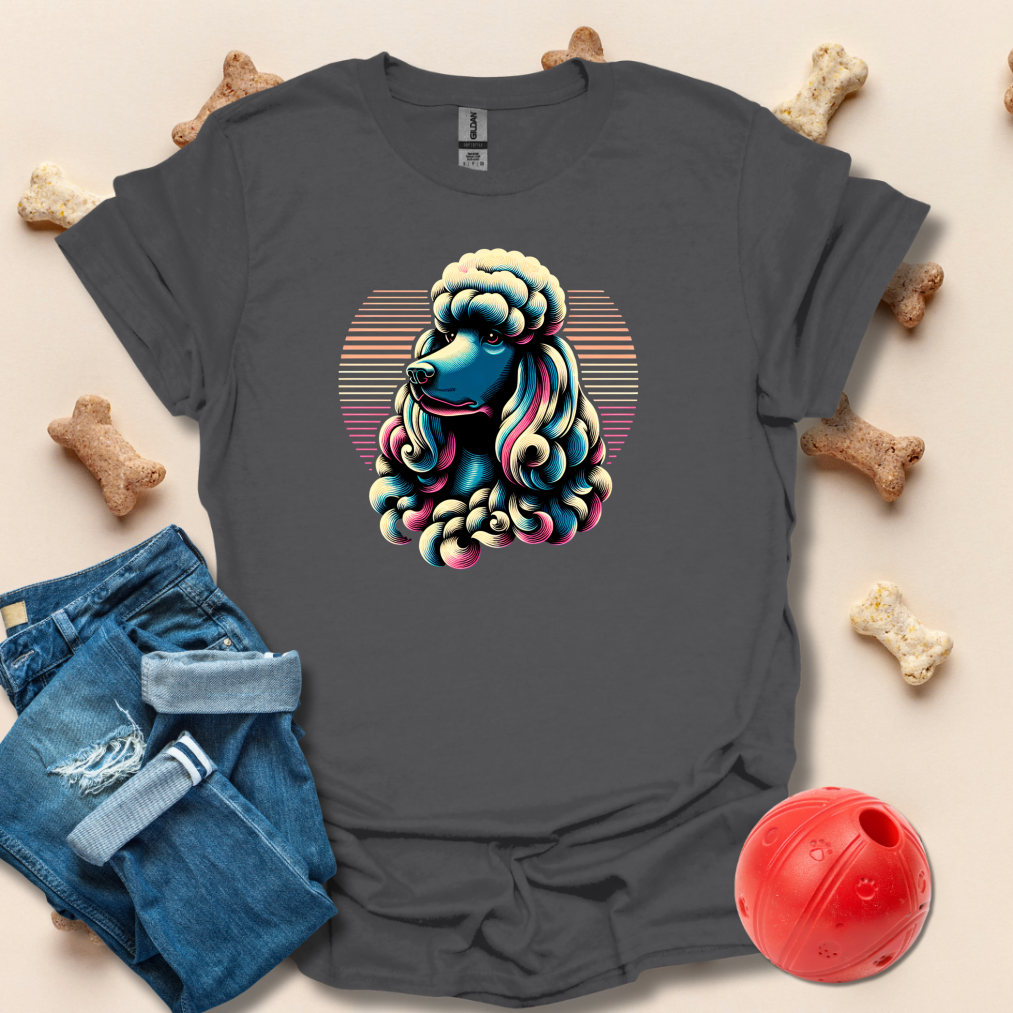 Poodle Sunset T-Shirt