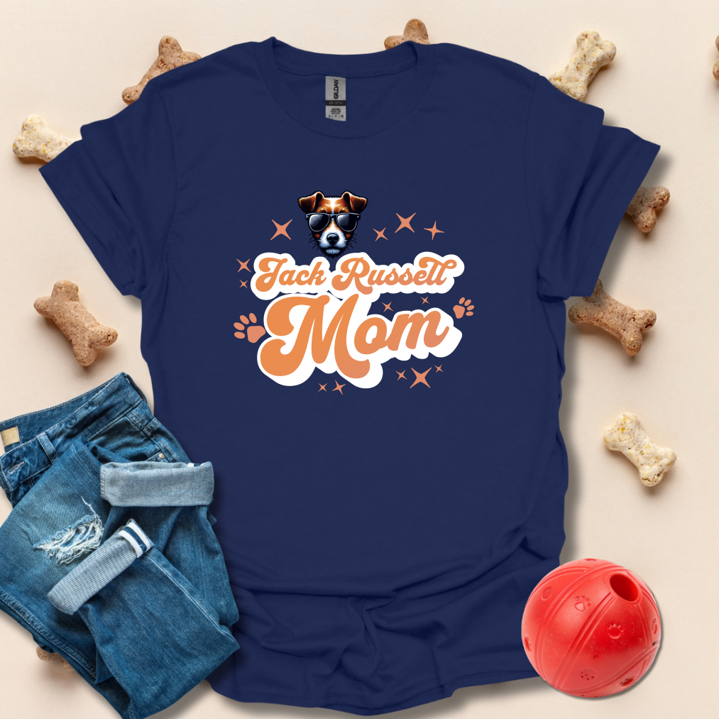 Jack Russell Mom Funny Dog T-Shirt