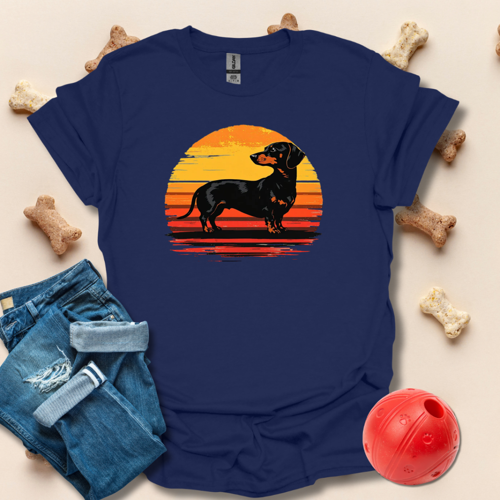 Dachshund Sunset T-Shirt