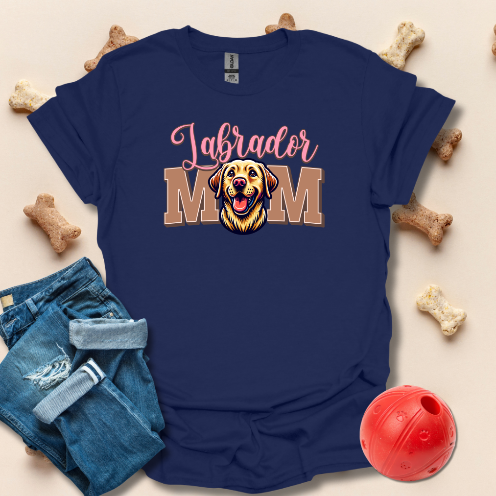 Labrador Mom T-Shirt