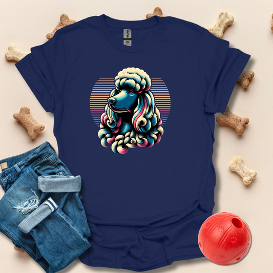 Poodle Sunset T-Shirt