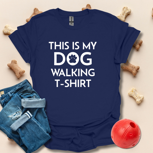 This Is My Dog Walking T-Shirt