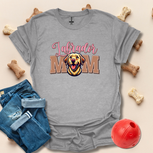 Labrador Mom T-Shirt
