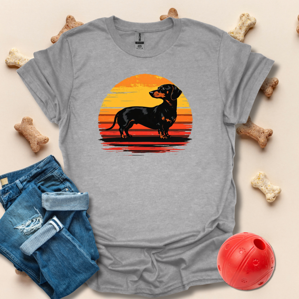 Dachshund Sunset T-Shirt