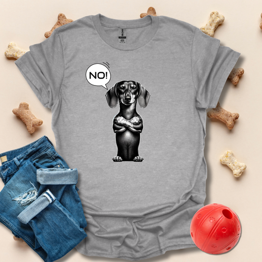 Dachshund Funny No T-Shirt