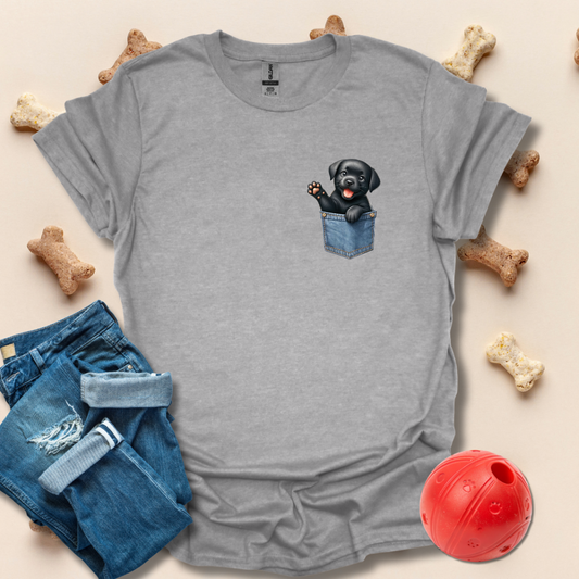 Pocket Labrador T-Shirt