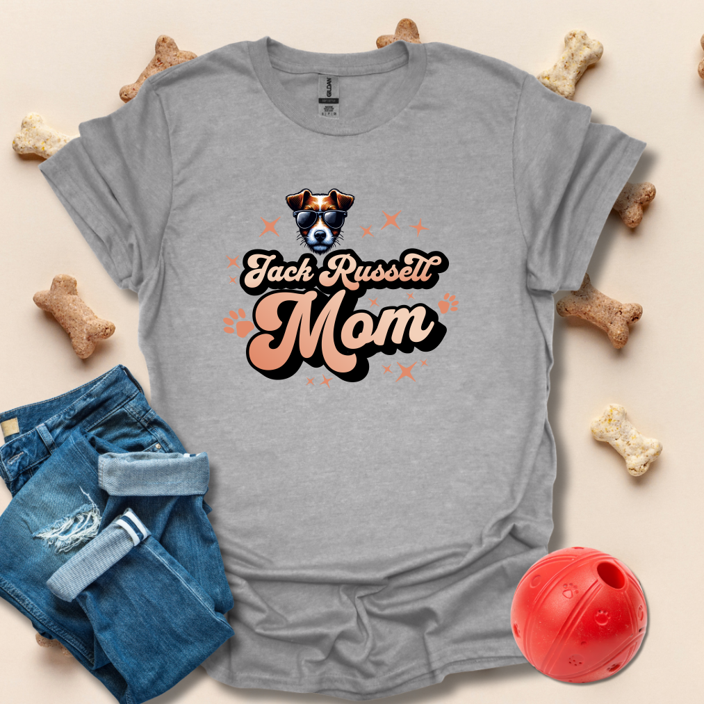 Jack Russell Mom Funny Dog T-Shirt