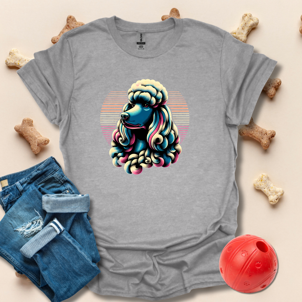 Poodle Sunset T-Shirt