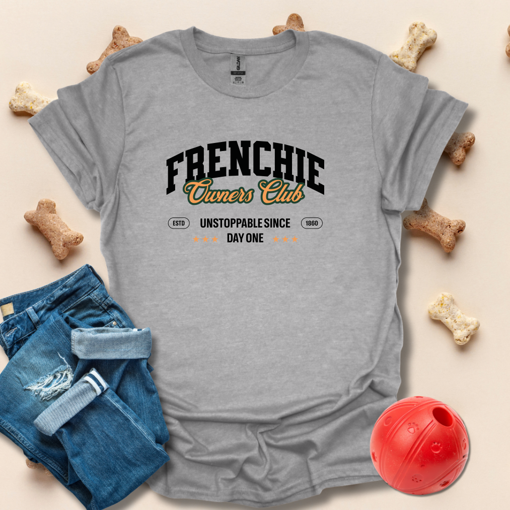 Frenchie Owners Club T-Shirt