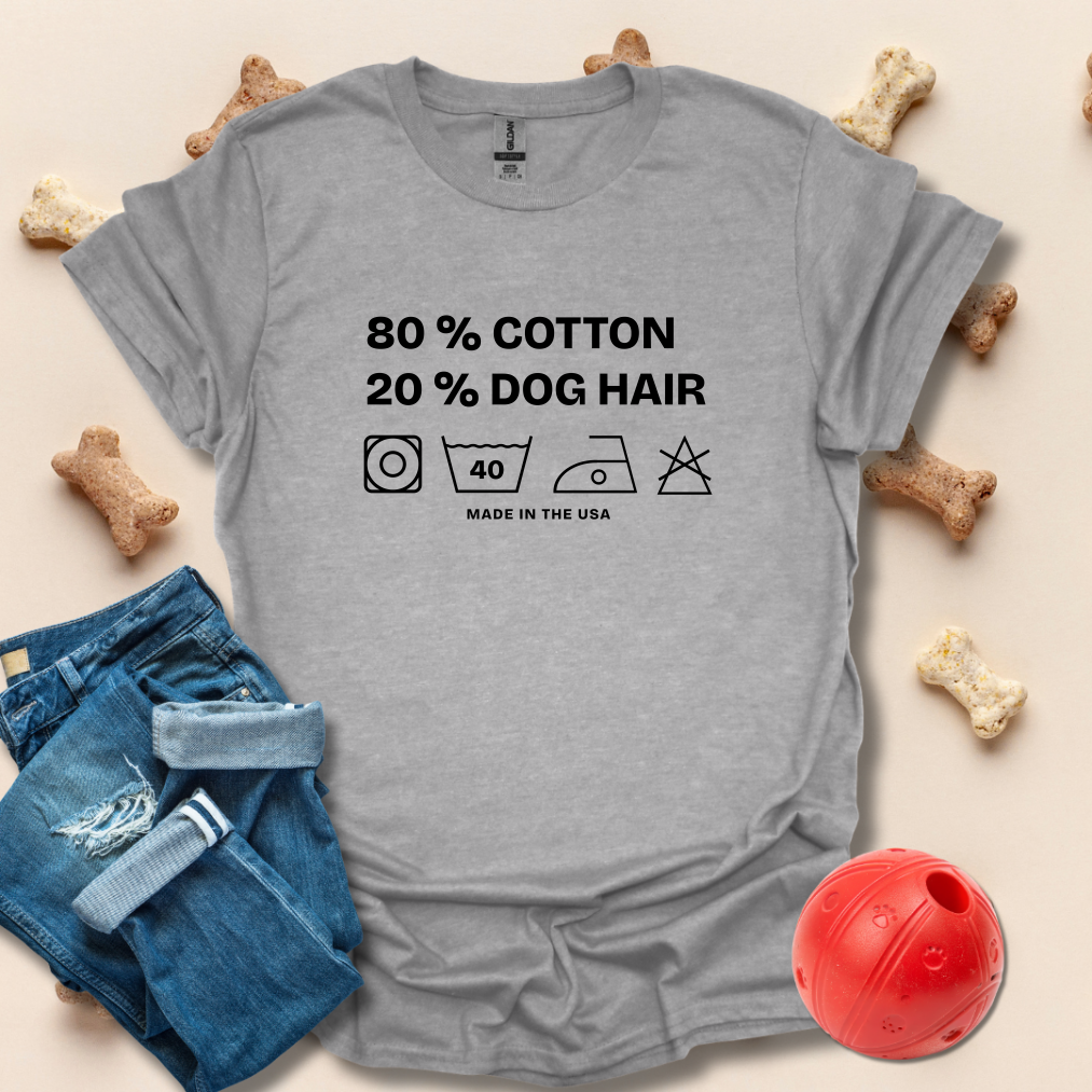 Wash Label Dog T-Shirt