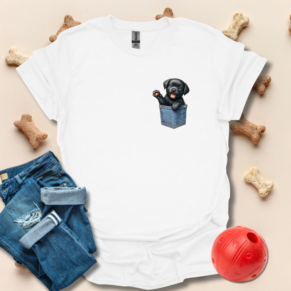 Pocket Labrador T-Shirt