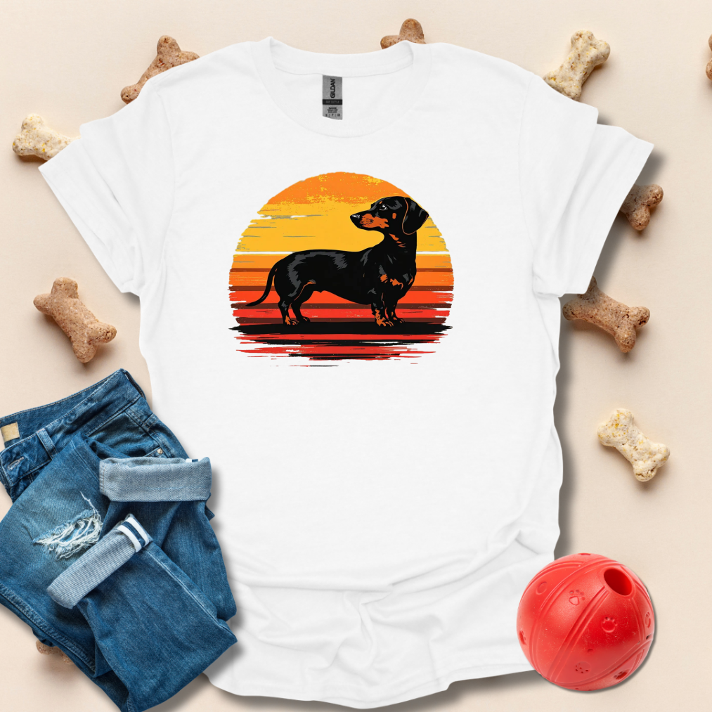 Dachshund Sunset T-Shirt
