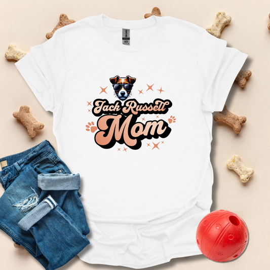 Jack Russell Mom Funny Dog T-Shirt
