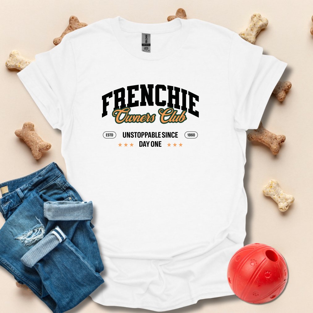 Frenchie Owners Club T-Shirt