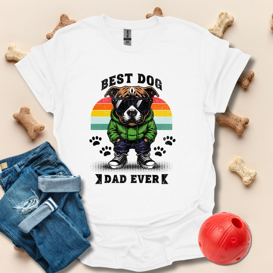 Best Dog Dad Ever T-Shirt