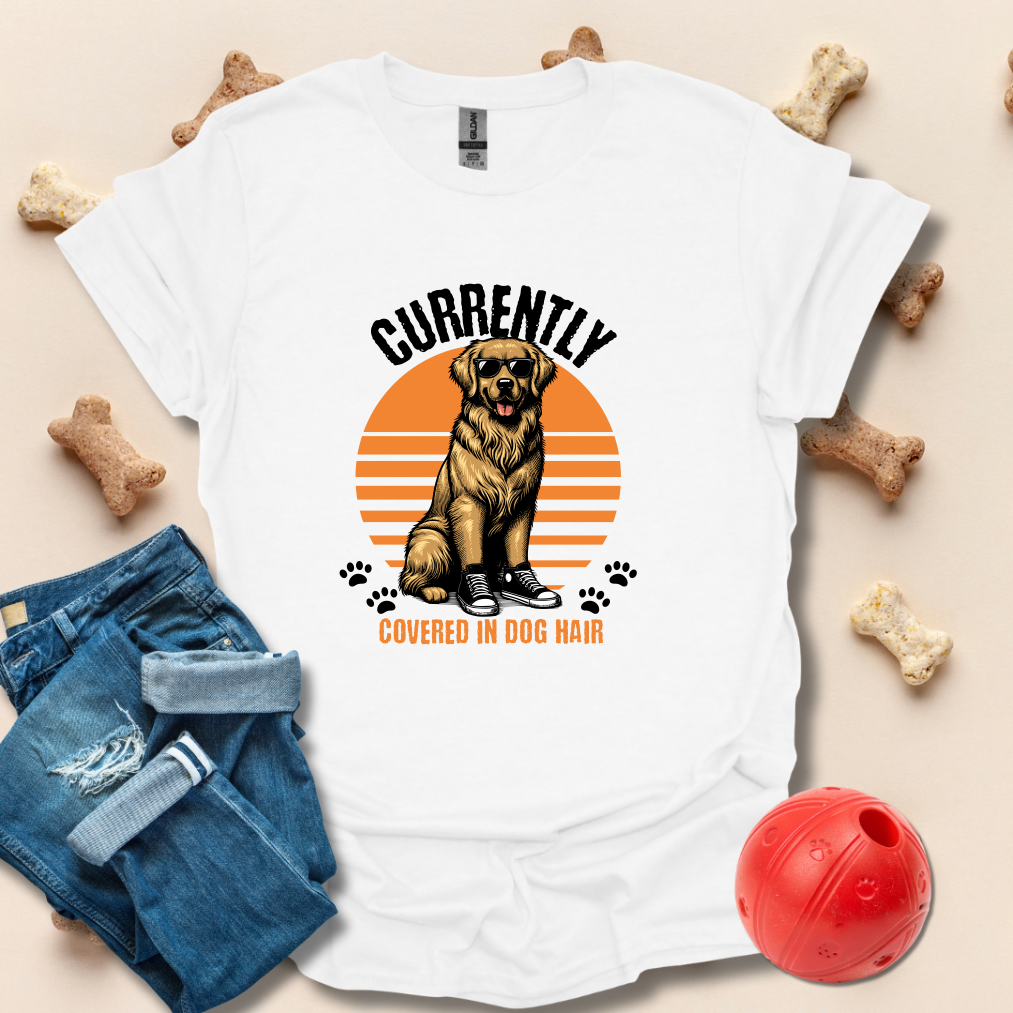 Currently Covered In Dog Hair T-Shirt