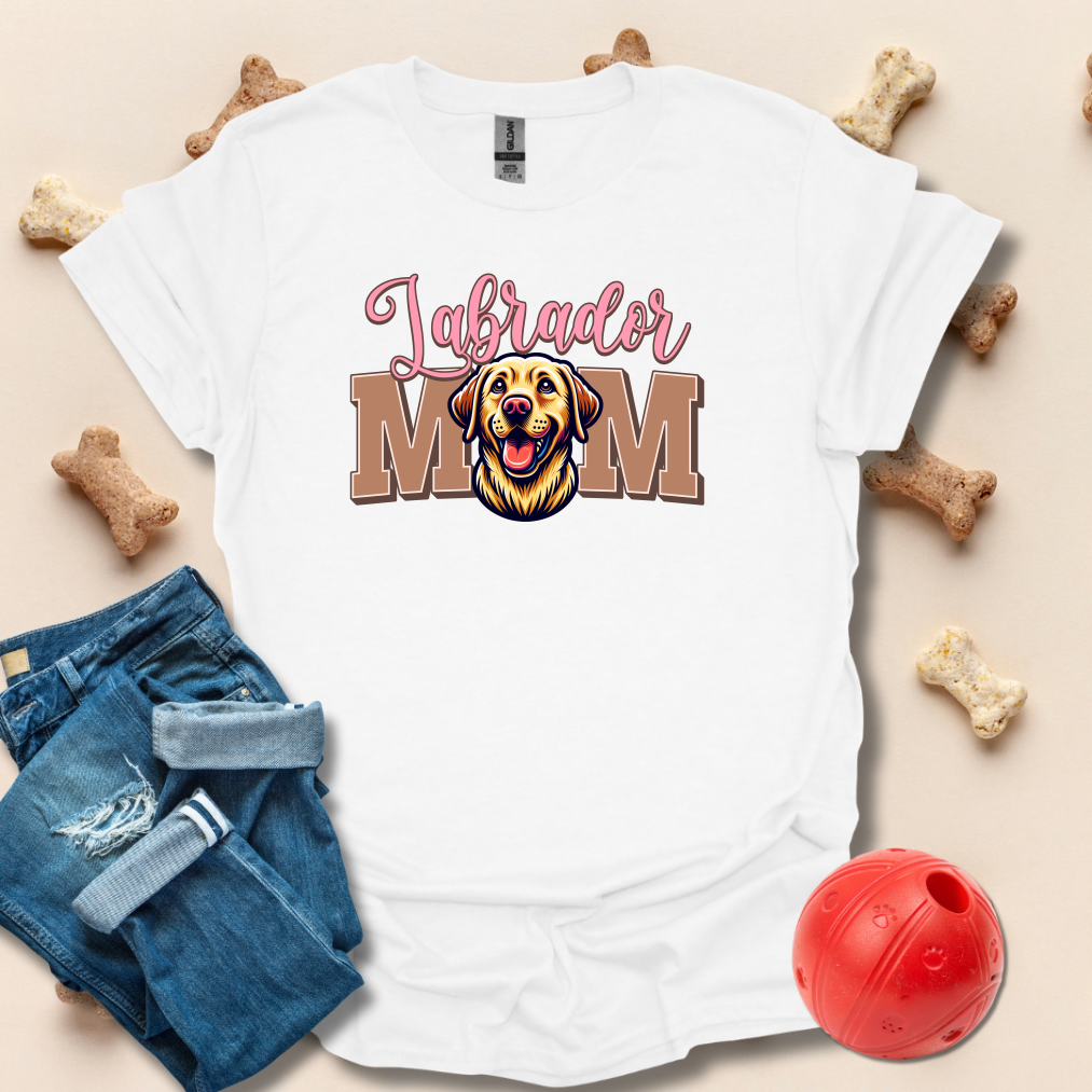 Labrador Mom T-Shirt
