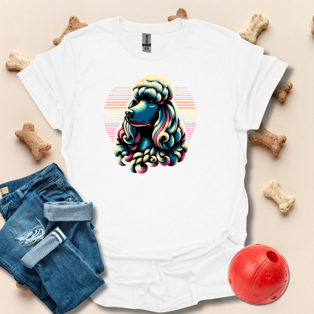 Poodle Sunset T-Shirt