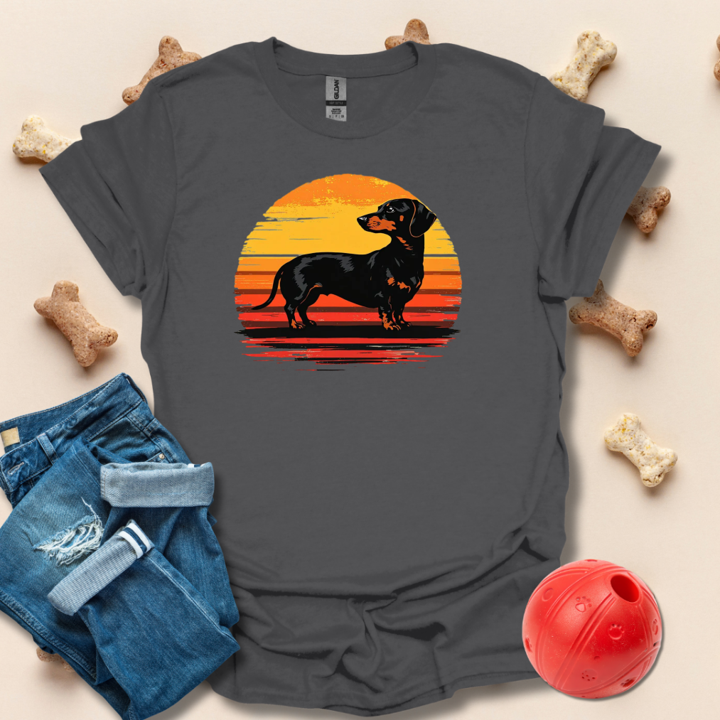 Dachshund Sunset T-Shirt